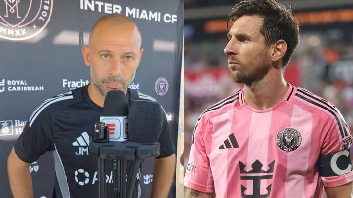 "Estará convocado": Mascherano confirma que Messi estará listo para el duelo contra Tigres