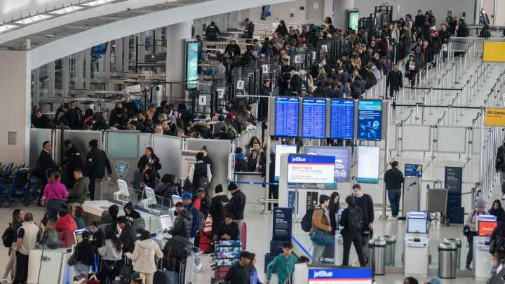 New airport feature will see travelers bypass TSA agents - and identity check will take less than six seconds