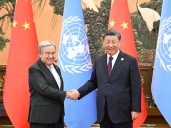 China supports UN’s global role, Xi tells Guterres before SCO summit