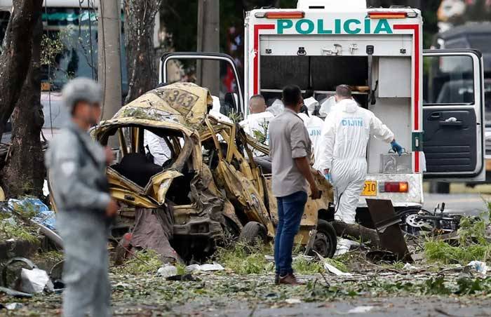 Asciende a 13 el número de policías colombianos muertos en ataque contra un helicóptero