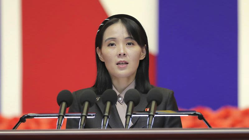 La hermana de Kim Jong Un eleva la tensión en el enfrentamiento a través de altavoces con Corea del Sur