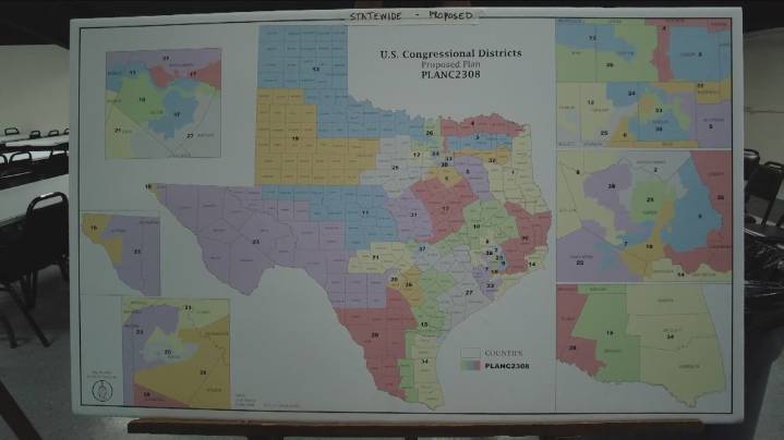 Texas Democrats vow to keep fighting as committee advances redrawn map to full House