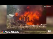 Massive explosion destroys homes in neighborhood outside St. Louis