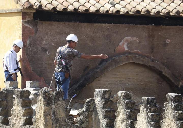 La Junta estima la reparación de la Mezquita de Córdoba en un millón de euros