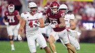 OU's Jaren Kanak looks more like a TE than LB, which is a good thing