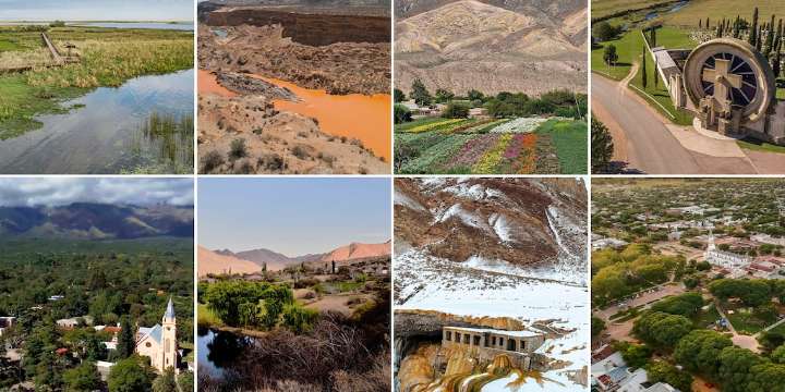 Los 8 pueblos argentinos que compiten por ser los más lindos del mundo en un certamen de la ONU
