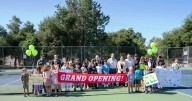 Santa Ynez Elementary celebrates new tennis, pickleball courts