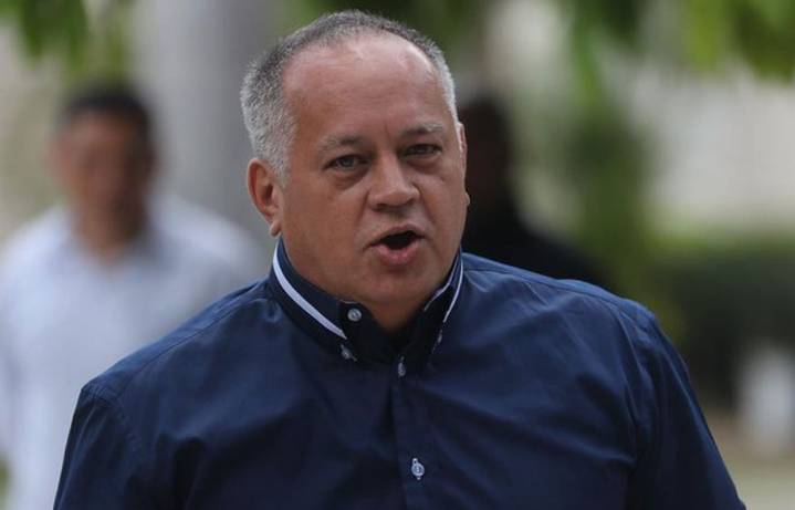 Diosdado Cabello dice que Venezuela enfrentará «lo que venga por muy duro que sea»