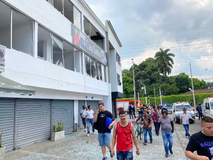 Gobernación del Valle abre espacio de acompañamiento psicosocial para víctimas del atentado en Cali
