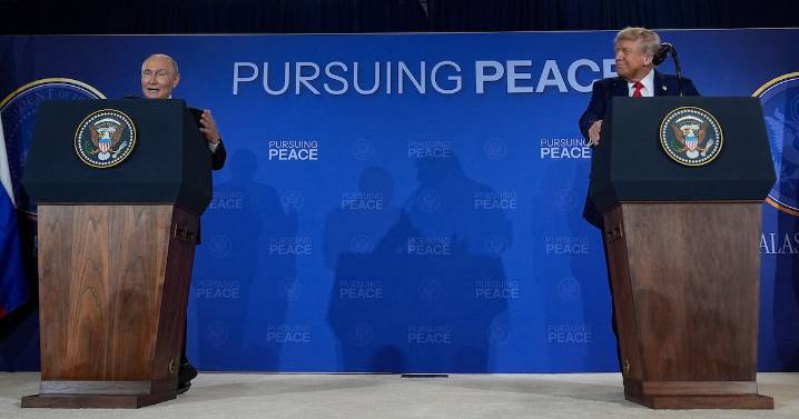 Trump says no agreement on ending Russia’s war in Ukraine as Putin says there was an ‘understanding