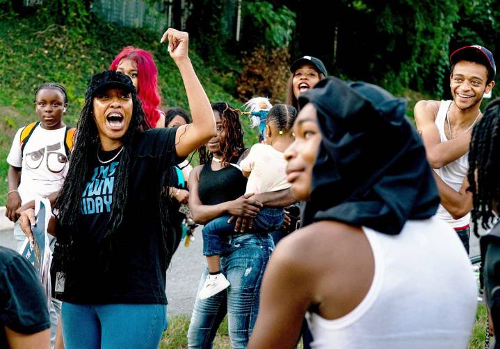 In D.C. neighborhoods with gun crime, residents want help
