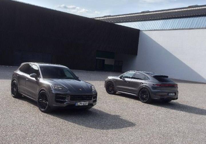 Taycan y Cayenne apuestan al negro