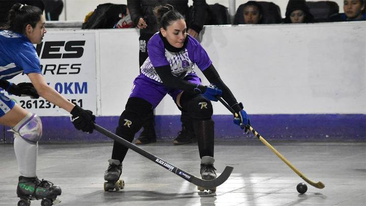 Maipú/Giol B es el único puntero del Torneo Clausura de damas de hockey sobre patines