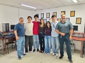 Egresados del CBTis 122 representan a Chihuahua en el MIT de Boston