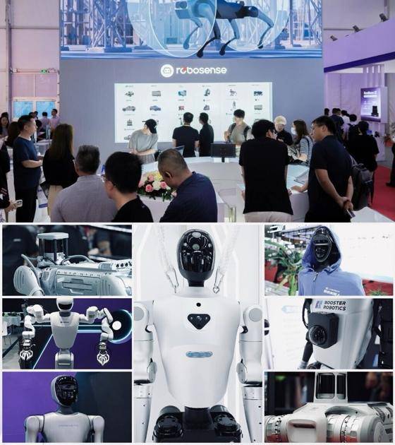 RoboSense Showcases Active Camera at WRC 2025, Defining the "The Real Eye of Robots"