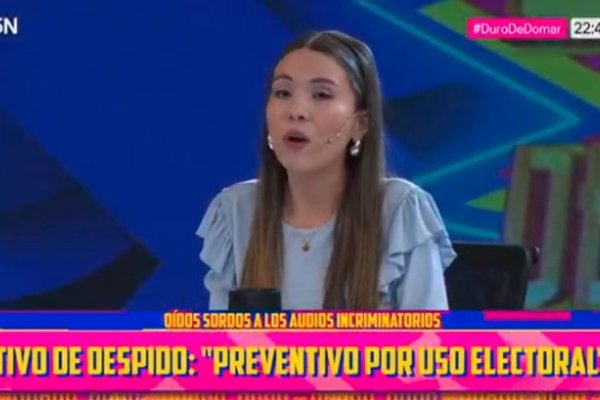 Mila Zurbriggen desenmascaró la corrupción de los Milei y demostró que esta no es la nueva política