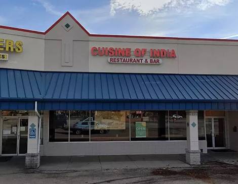 Cuisine of India Closes After 15 Years in Parma Heights