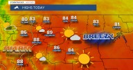 Warm weekend with isolated PM thunderstorms