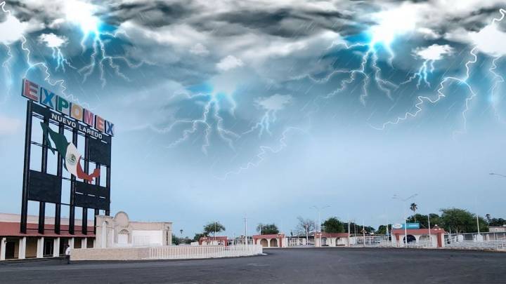 La llegada de las lluvias y la Expomex de Nuevo Laredo, ¿coincidencia o fenómeno inexplicable?