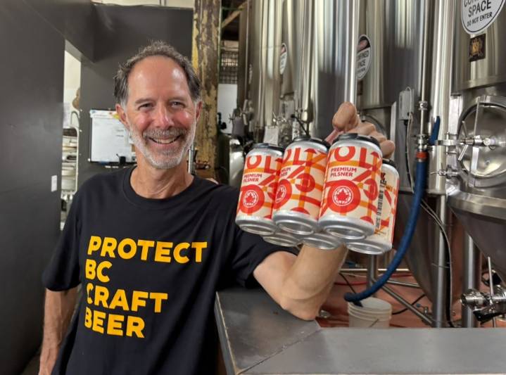 B.C. craft brewers say province has 'unfair' tax system