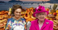 La vez que Susana, tía de Roberto Palazuelos, preparó un banquete a la Reina Isabel II: ‘Se chupó los dedos’
