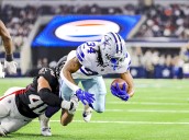 Week 1 Waiver Wire Rankings (2025) - Ollie Gordon, Joshua Palmer, Romeo Doubs, Woody Marks, Luther Burden, Chris Rodriguez, Dont'e Thornton, more