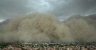 Towering wall of dust rolls through metro Phoenix, leaving thousands without power