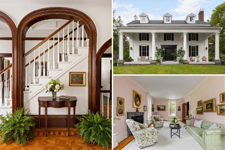 A Catskills estate lists for the first time in 200