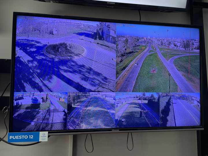 Olavarría conectada: Suman cámaras de seguridad en Loma Negra y en el puente “Hermanos Emiliozzi”