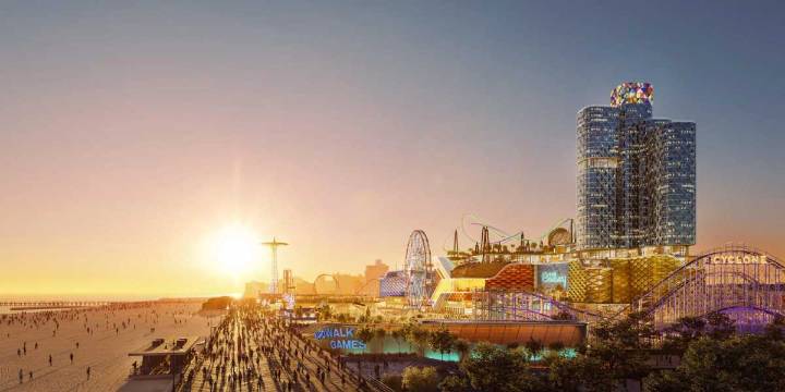 Proposed Coney Island casino could bring heavy traffic, overwhelm parking, according to environmental impact study • Brooklyn Paper