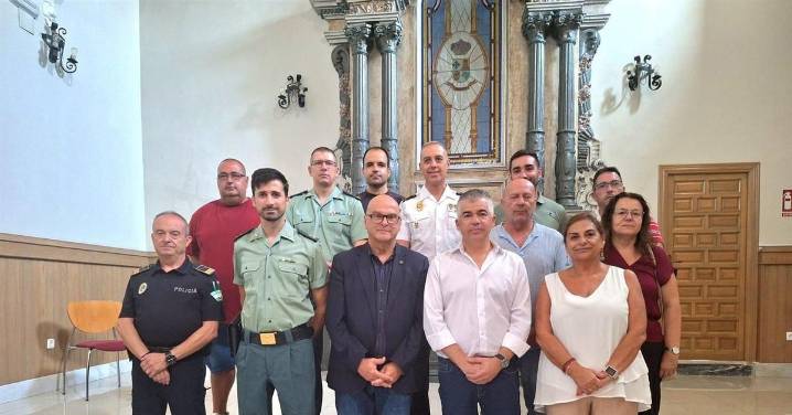 Martos refuerza su dispositivo de seguridad para la Feria de San Bartolomé