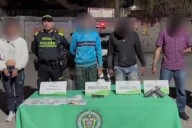 Cuatro capturados en plena huida tras asalto a tienda de cadena