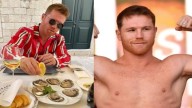 La estricta dieta que sigue Canelo Álvarez antes de cada pelea
