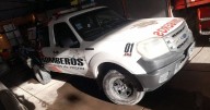 Bomberos Voluntarios de Pocito piden ayuda para reparar una motobomba dañada