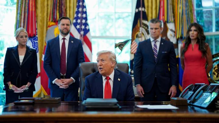 Trump firma una orden para terminar con la libertad sin fianza