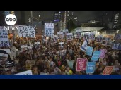 Netanyahu reacts to protests across Israel