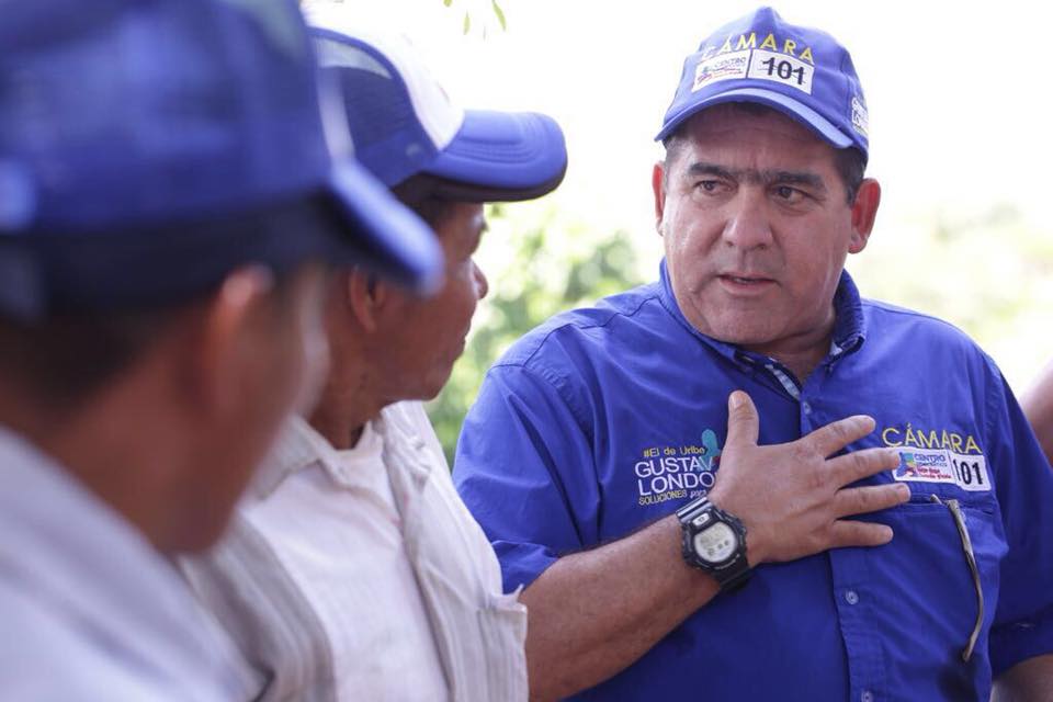 Corte Suprema condena al exrepresentante Gustavo Londoño por corrupción electoral en el Vichada