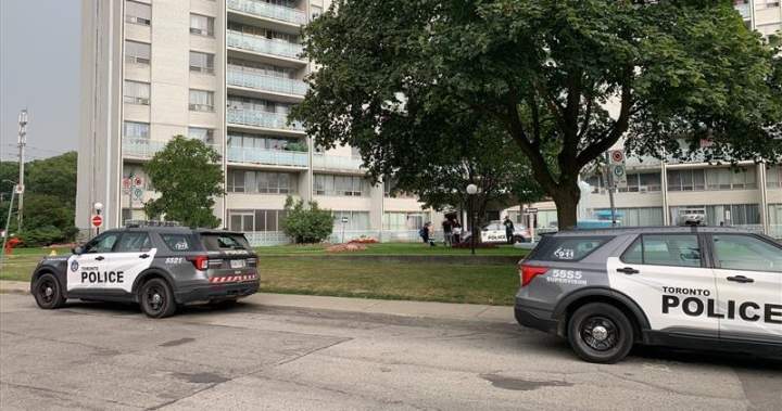 Man dead, another in custody after stabbing in Toronto’s east end