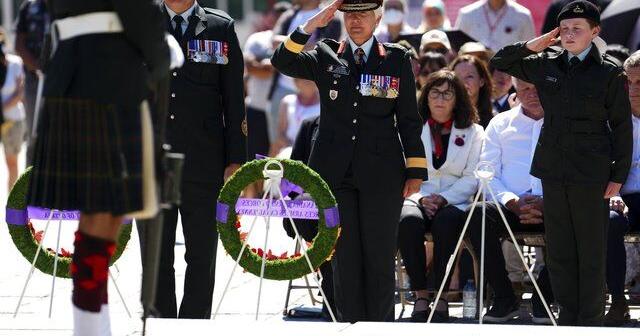 Canadians mark 80th anniversary of end to WWII in Ottawa
