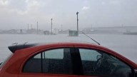 Reportan fuerte lluvia en varios municipios de Nuevo León