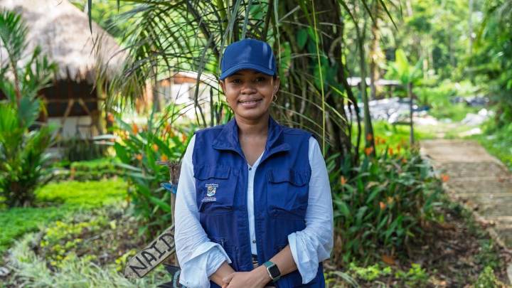 Dayana Conrado: de intérprete de ballenas a secretaria de Turismo de Buenaventura; conozca la historia