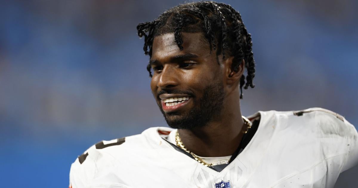 Browns coach Kevin Stefanski won't commit to Shedeur Sanders' role next week after strong debut