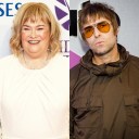 Susan Boyle, Oasis' Liam Gallagher Photo