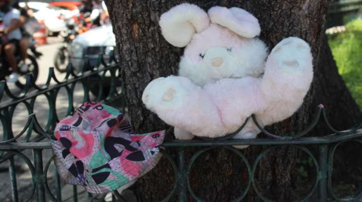 En memoria de la pequeña niña que Iluminó las calles de Cuernavaca