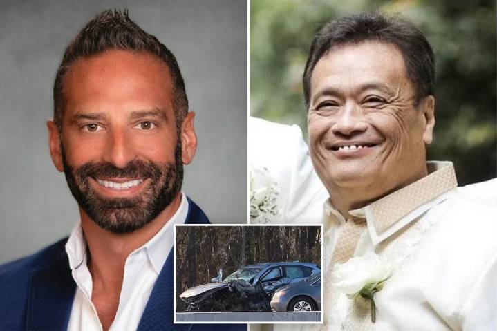 NJ pharma executive Brian Baldari charged for driving 103 mph in wrong-way crash that killed Olympic swimmer