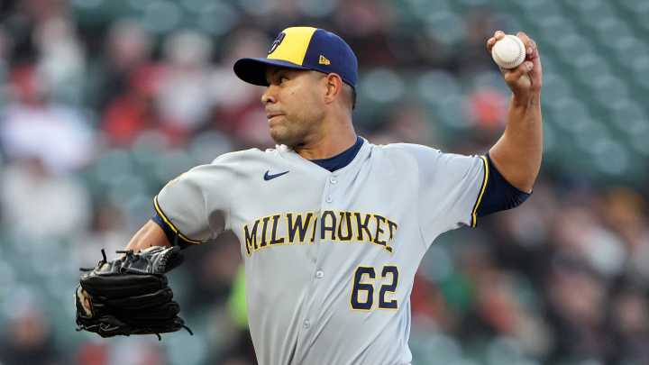 Brewers vs. Giants: Score, live updates