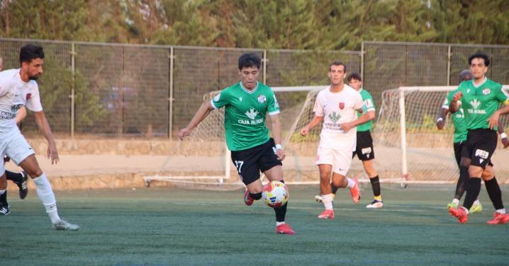 Así fueron los amistosos del Salamanca CF UDS, UD Santa Marta, Guijuelo y Unionistas B