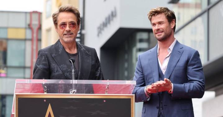 Chris Hemsworth shares 'magical' moment he shared with Avengers co