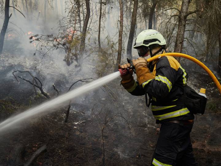 Villanueva del Rey: incendio del sábado bajo control según Plan Infoca