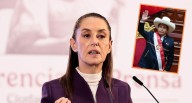Gobierno peruano rechaza declaraciones de la presidenta de México sobre Pedro Castillo Claudia Sheinbaum había dicho que el expresidente Pedro Castillo era un perseguido político.
